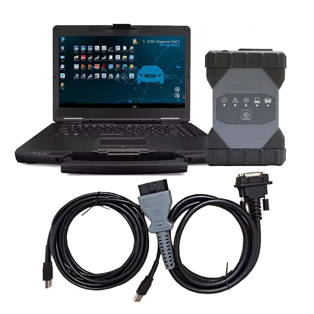 V2025.6 MB Star OEM C6 DOIP Multiplexer VCI SD Connect X E NTRY VCI Diagnostic Tool 512G SSD with CF-54 Laptop
