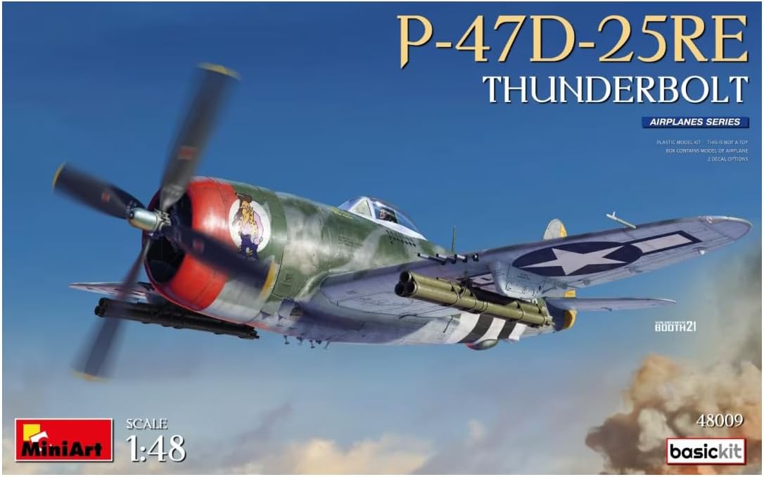 1:48 - P-47D-25RE Thunderbolt, Basic Kit
