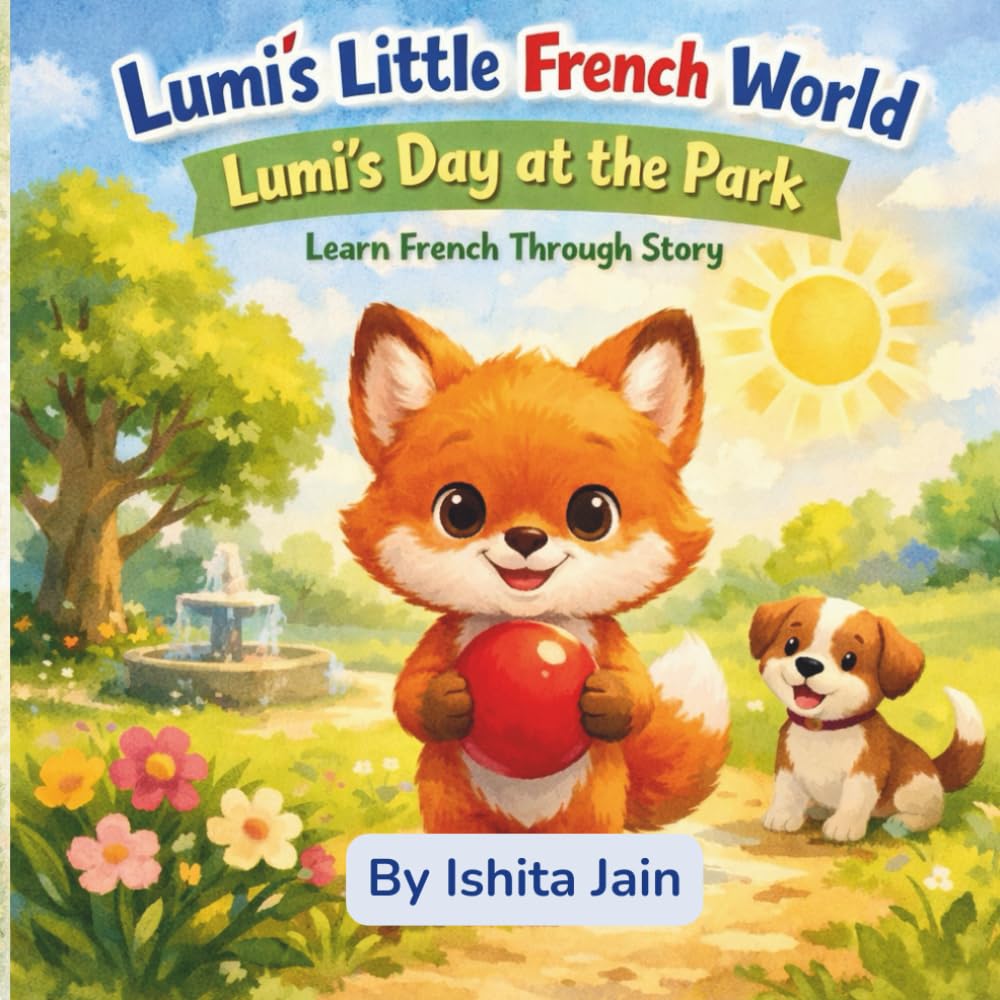 Lumi's Day at the Park: Lumi's Little World of French