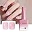 CANNI Jelly Nude Pink Gel Nail Polish, 1Pcs Milky Light Pink Gel Polish Sheer Clear Light Pink Translucent Color Soak Off U V Nail Manicure Salon DIY