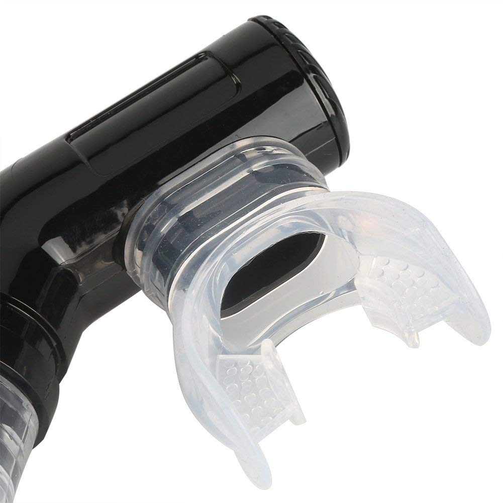 alomejor Dry Schnorchel Silikon trockene Luft Atmen Tube f¨¹r Tauchen und Schnorcheln mit komfortablen Mundst¨¹ck f¨¹r Erwachsene Herren Damen Jungen M?dchen, rose