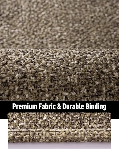 Miniatura 7 de AMOAMI Alfombra de cocina lavable con parte trasera de goma antideslizante absorbente para fregadero de cocina, tapetes de cocina para piso,