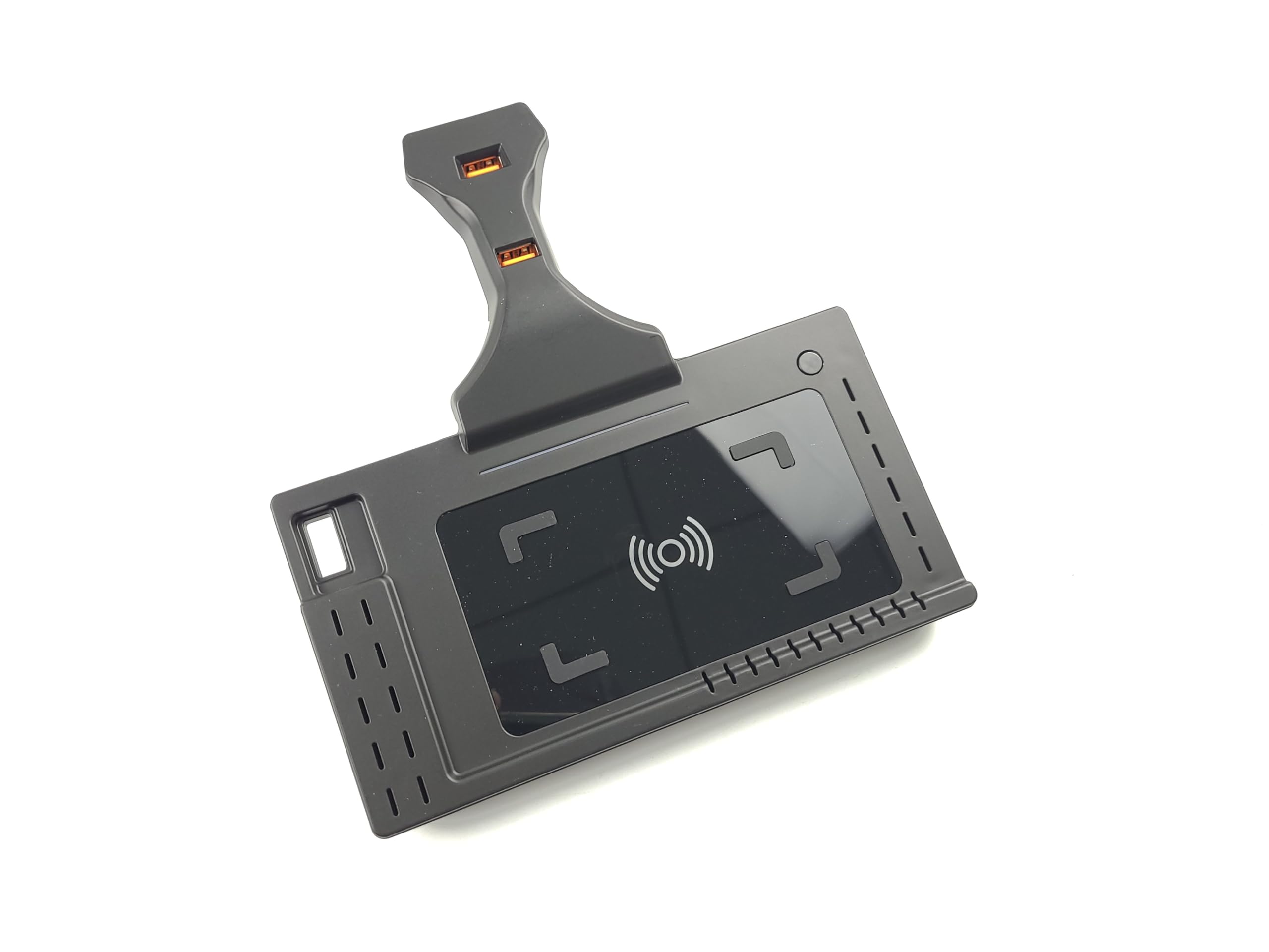 GIXERO Szybka bezprzewodowa ładowarka do telefonu QI akcesoria samochodowe, dla, dla X3 X4 X5 X6 G01 G02 G05 G06 G20 serii 3 2018 2019 2020 Panel bezprzewodowego ładowania pojazdu(X5 G05)