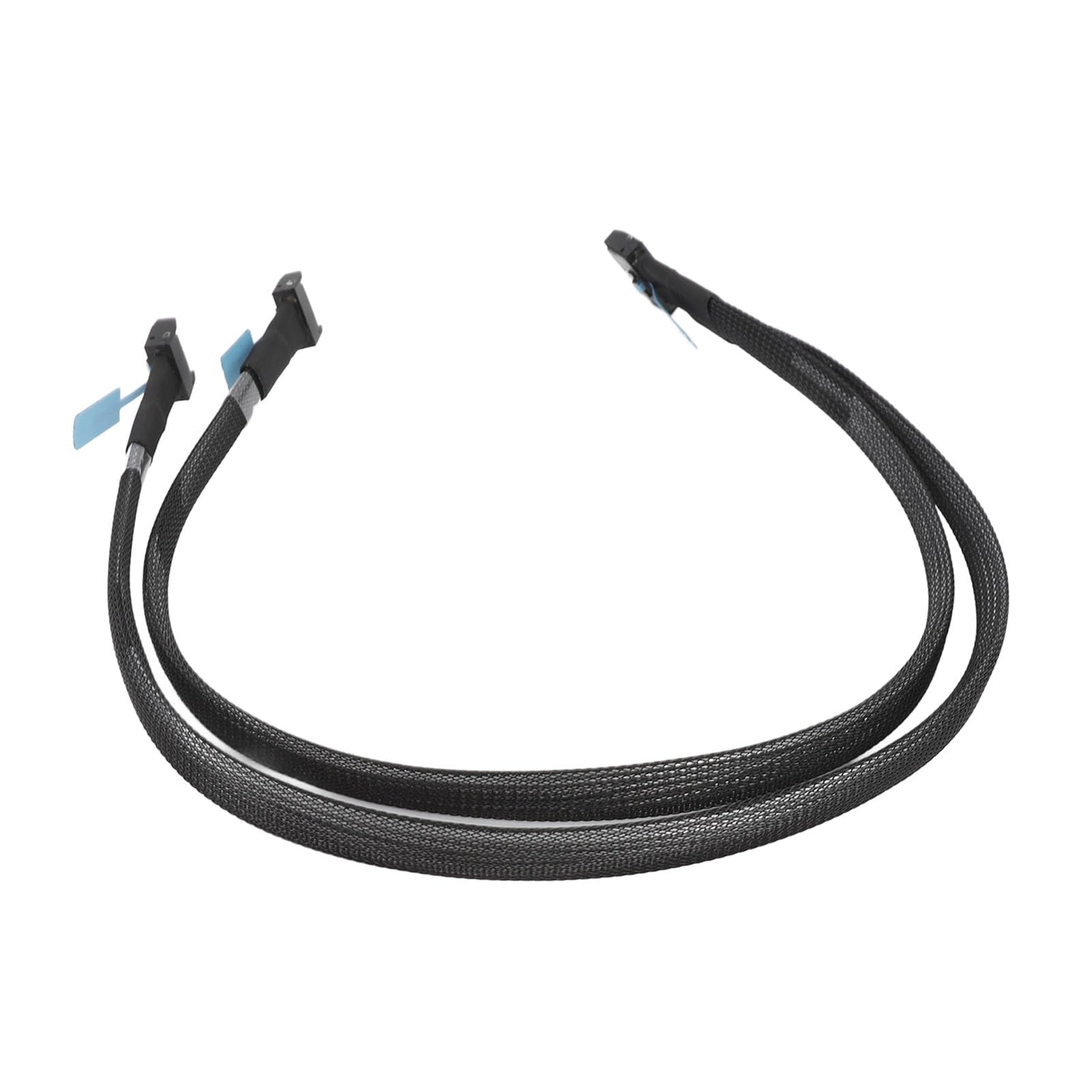 Annadue MCIO 8i a 2 MCIO 4i Cable 19,7 Pulgadas