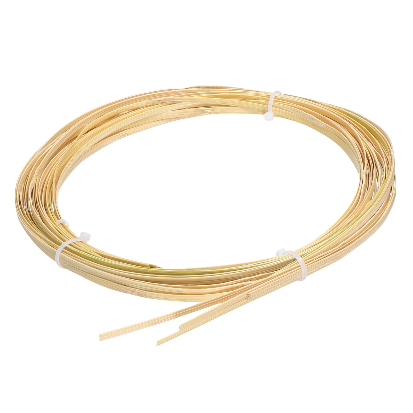 HOMSFOU Strips for Craft Roll of Reed Cane Easy to Bend Reusable for DIY Projects