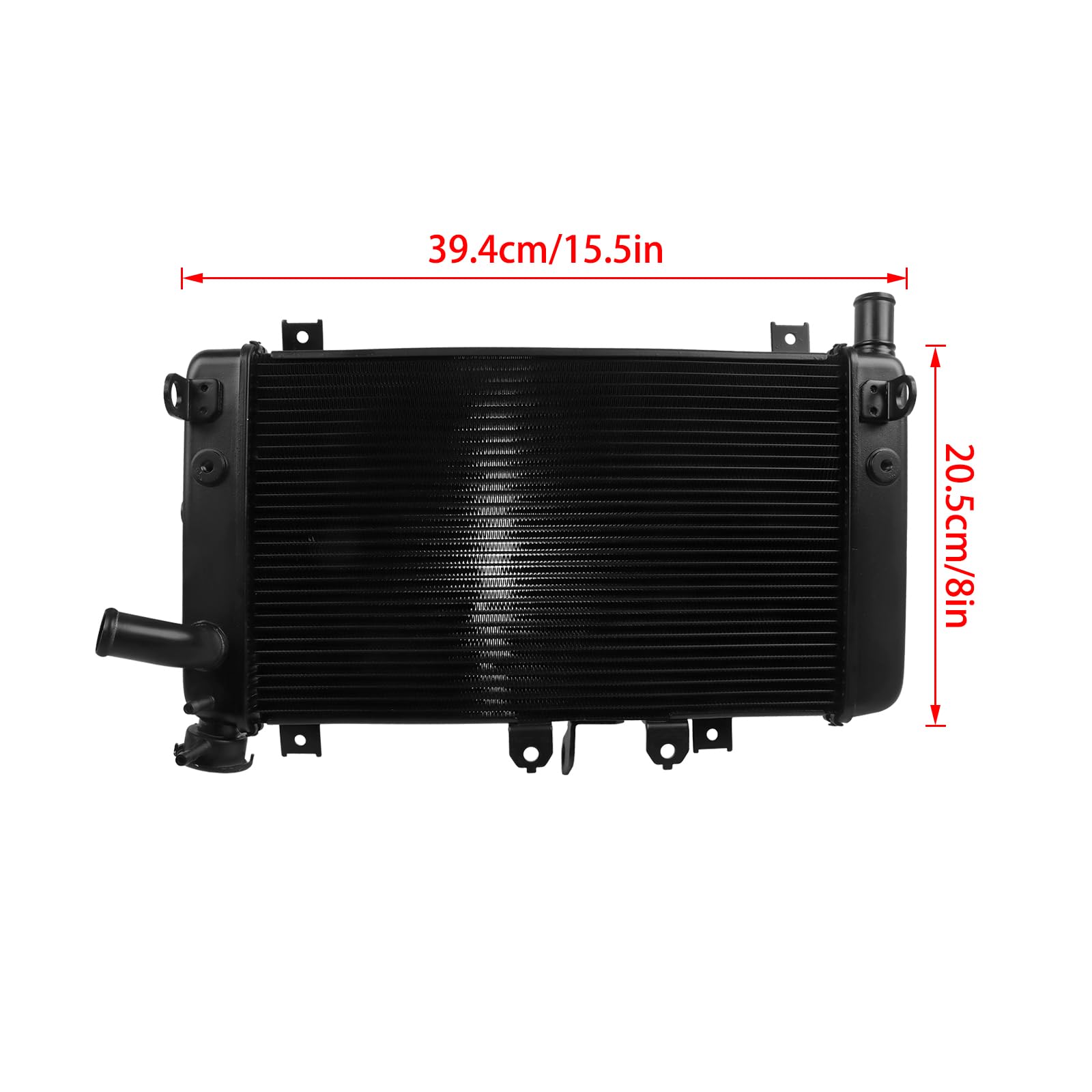 Amazon.com: Aluminum Cooling Radiator Replacement for Kawasaki