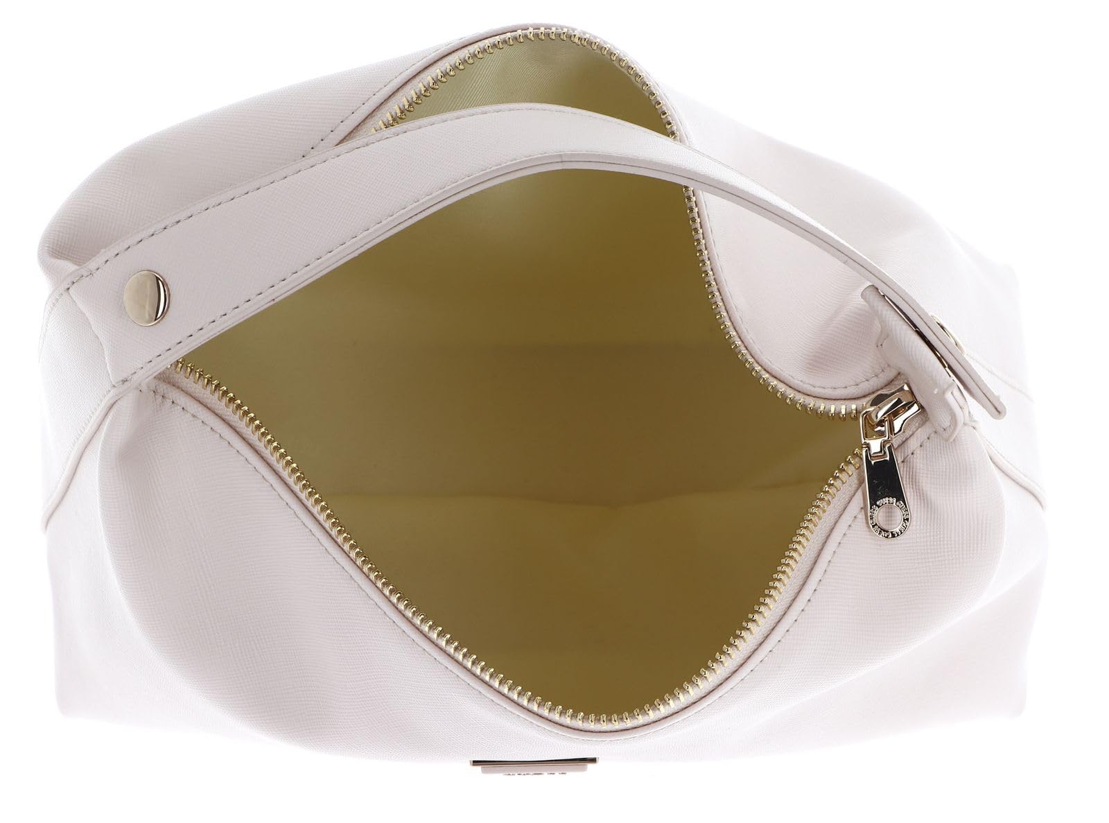 GUESS Kosmetiktasche Strap Beauty Case Stone Creme