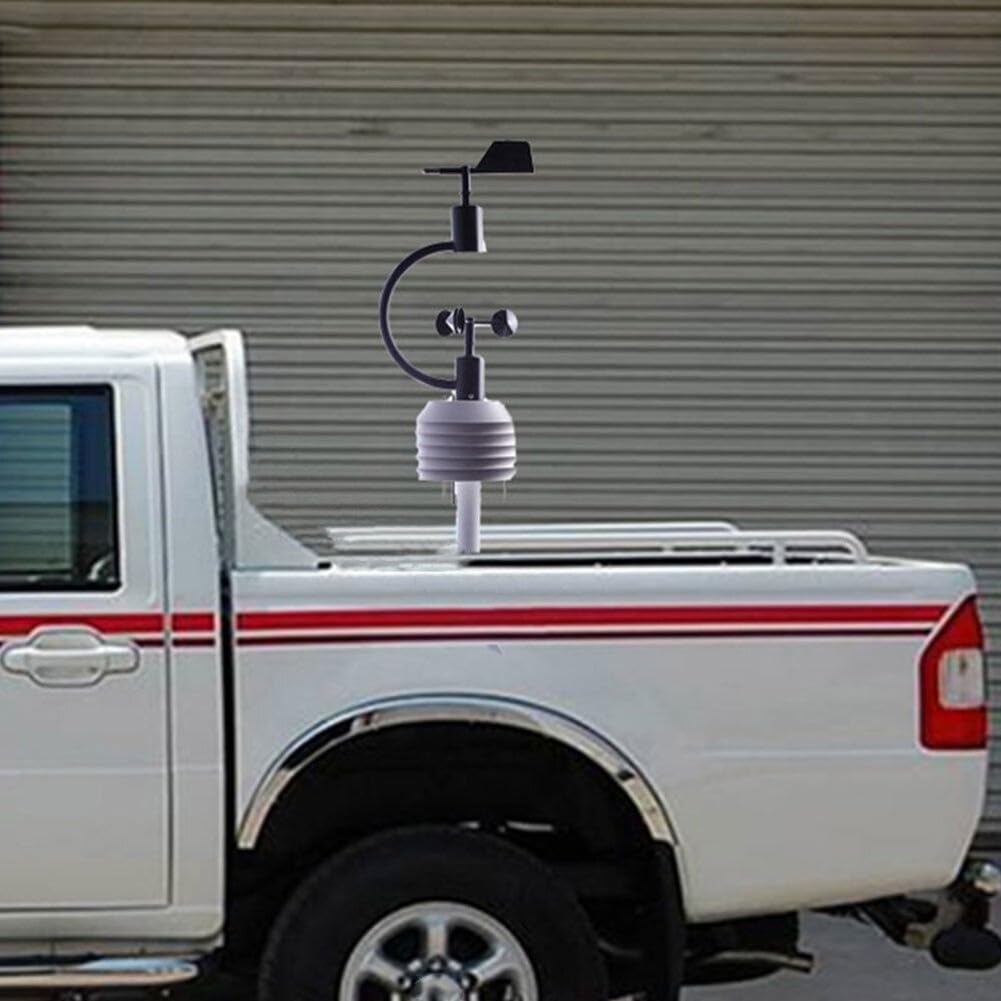 Windanemometer-Schale, Windsensor-Shell, Windanzeiger Shell Windrichtungsanzeiger Shell für Gewächshäuser Wetterstationen
