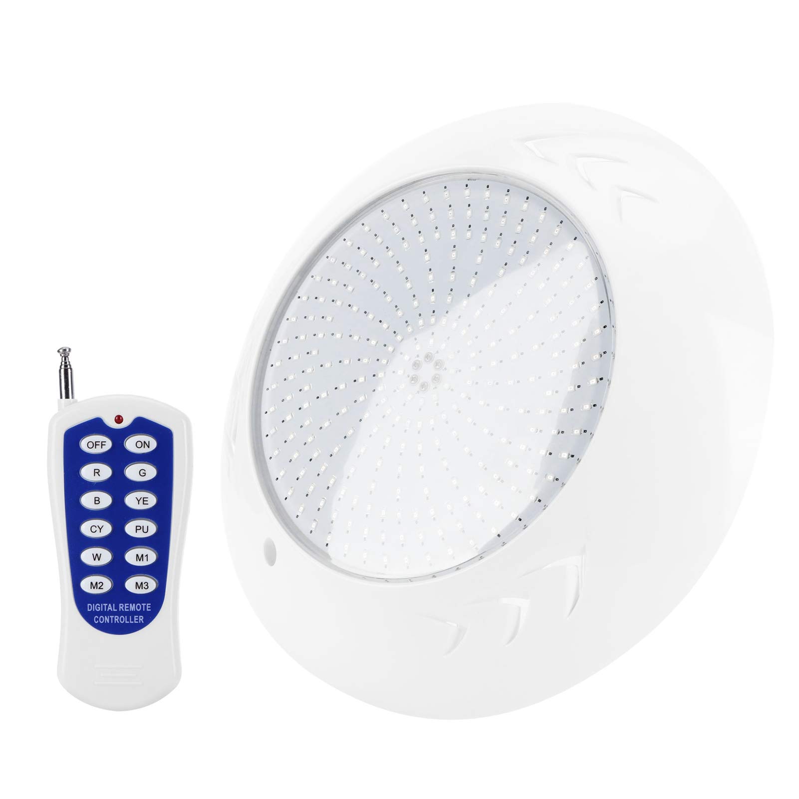 Omabeta RGBW Oświetlenie Basenowe Pilot 252LED Kolorowe światło Podwodne do