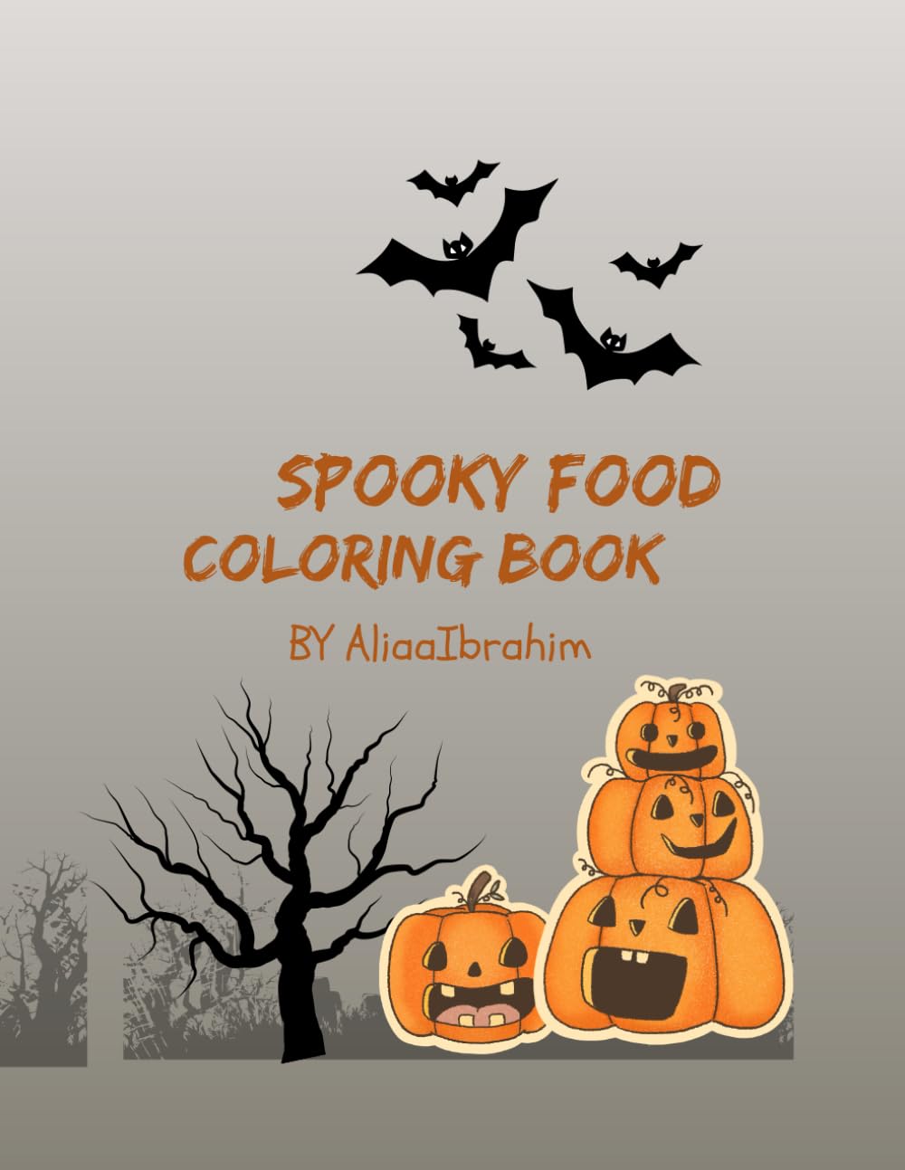 Spooky Food Coloring Book for Kids – Fun, Silly & Deliciously Spooky!: Get ready for a yummy adventure full of giggles and spooky surprises! This Spooky Food Coloring Book for Kids is