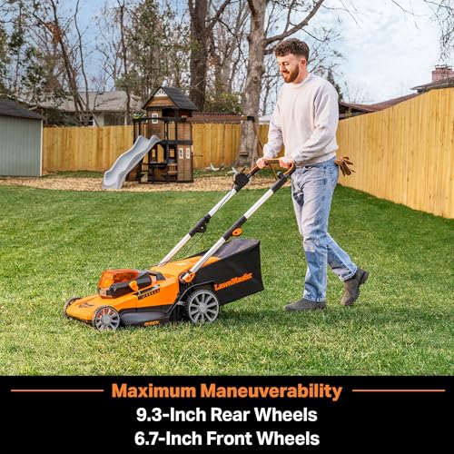 Image of LawnMaster 48V MAX 21Inch Brushless Cordless Lawn Mower, CLMF4821A