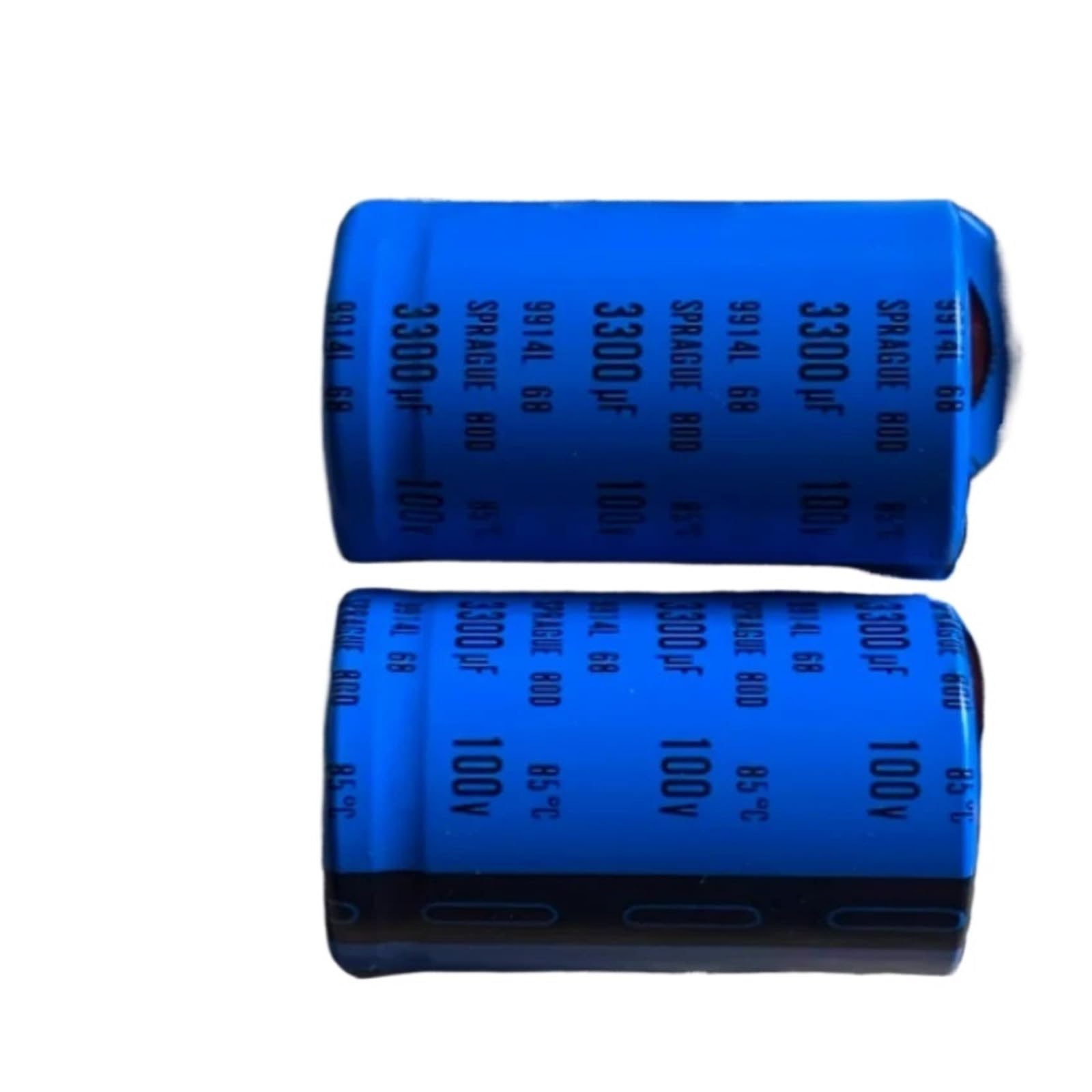 BALYDLUL 1pcs D332P100ME5D Aluminum Electrolytic Capacitors - Snap In 80D 100V DC 3300uf