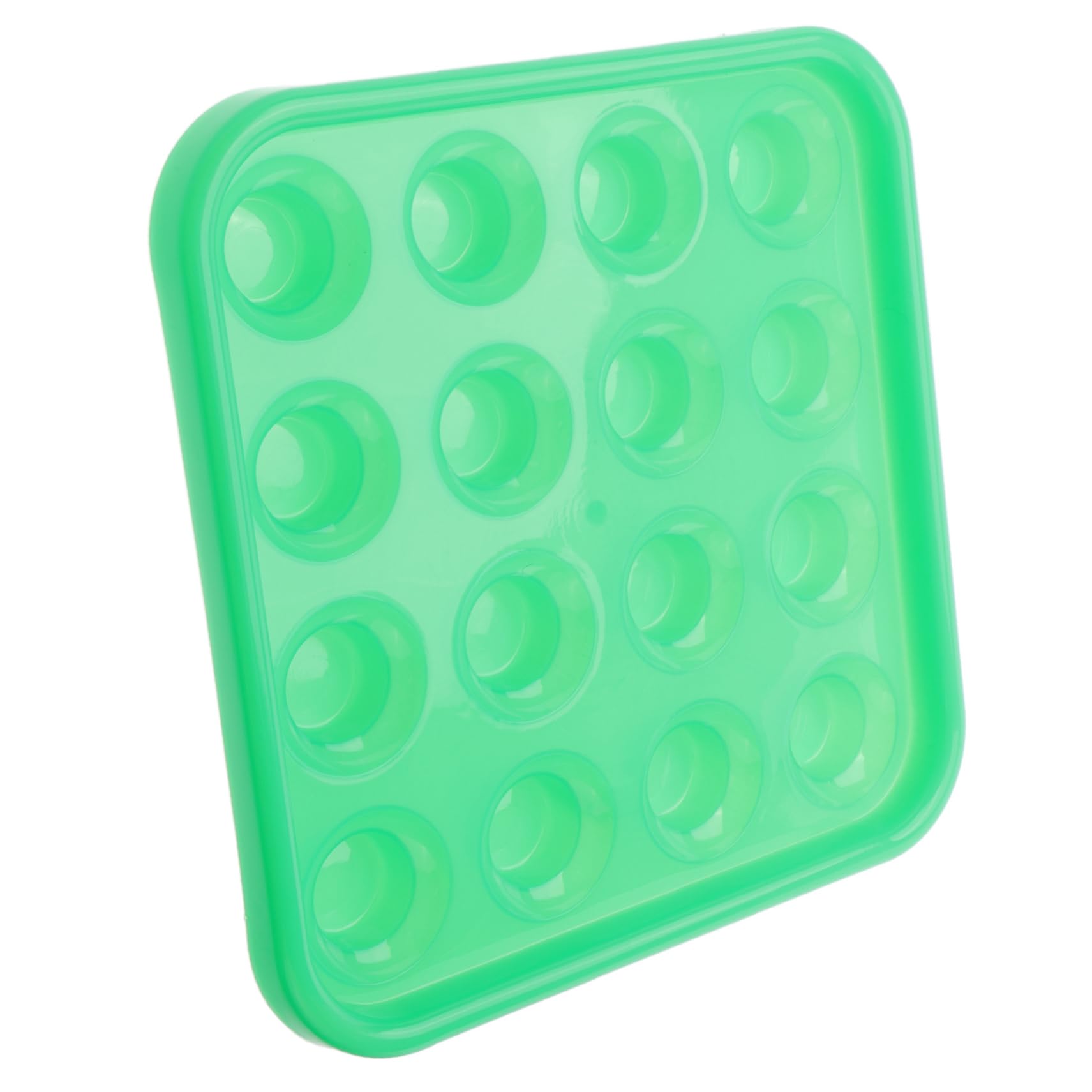Yardwe Billiard Balls Tray Durable Plastic Table Pool Balls Storage Tray for Organized Games Club Tournament Accessory for Amateurs and Professionals