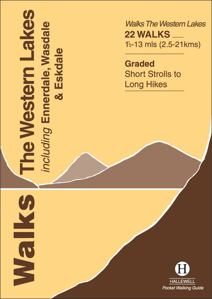 Walks the Western Lakes (Hallewell Pocket Walking Guides)