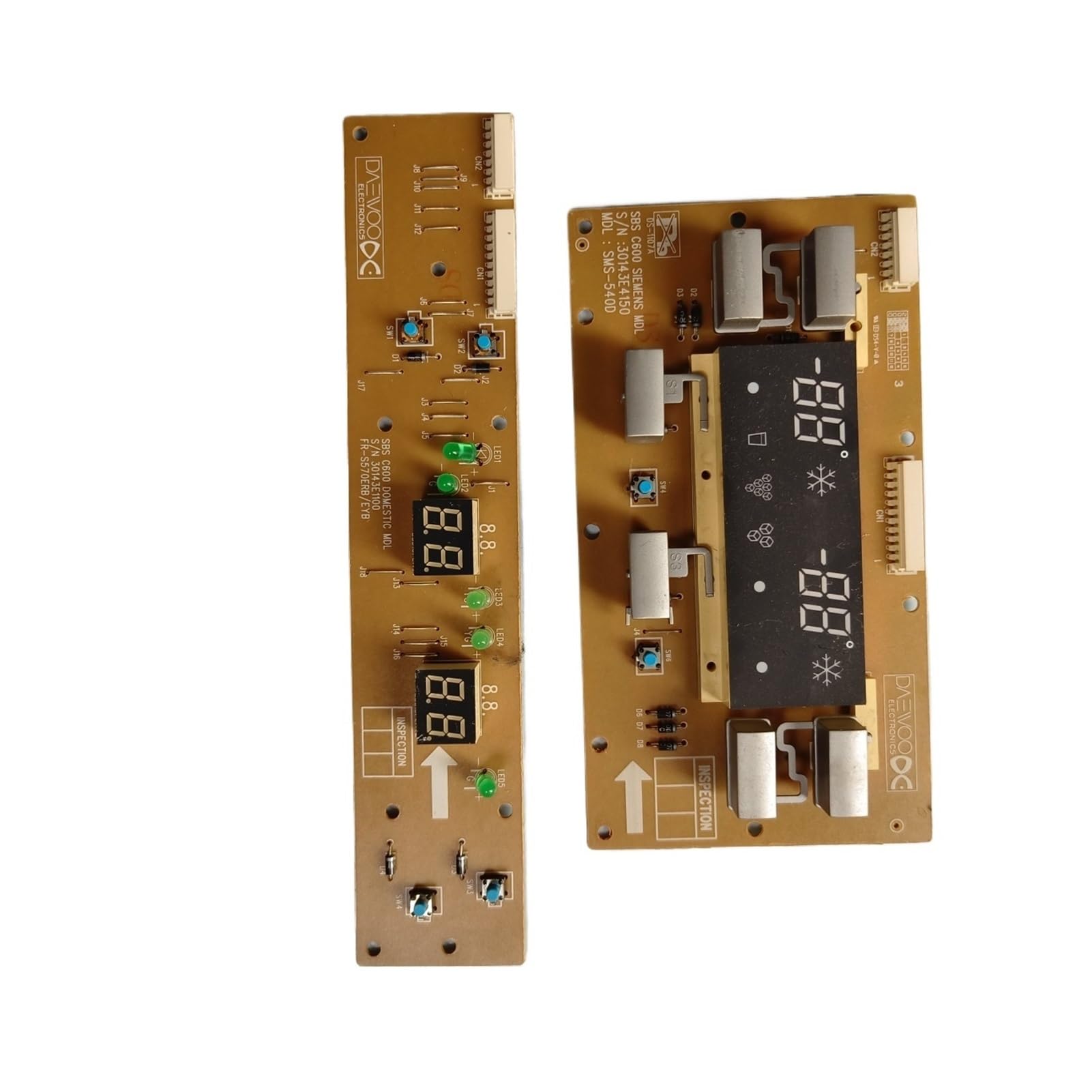 Carte mère de réfrigérateur 30143E1050 pour restaurer le panneau de contrôle
