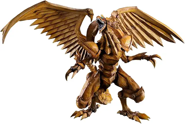 Yu Gi Oh Figurine - The Winged Dragon of Ra Ichibansho 18cm Collectible