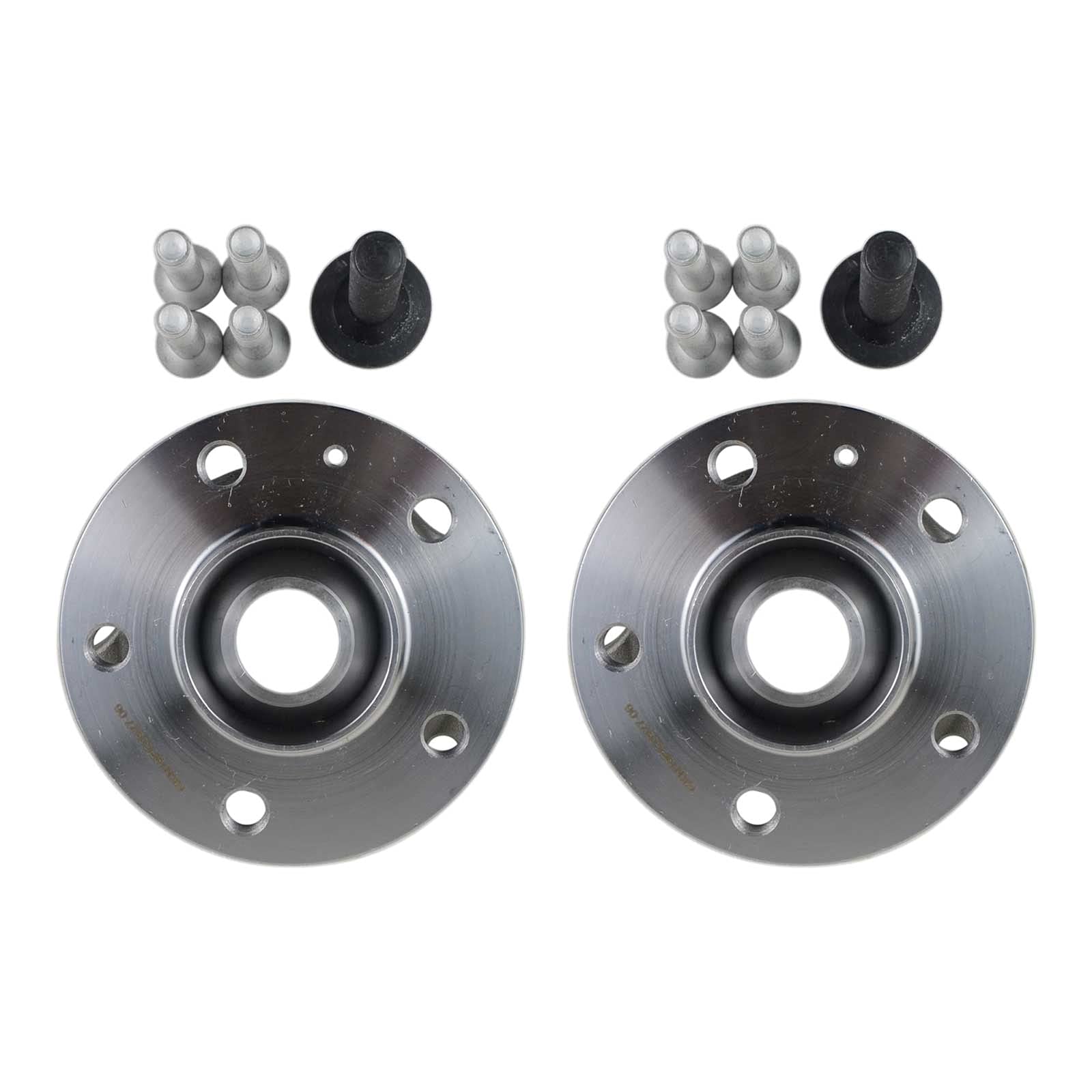 Paire de Jeux de Roulements de Roue Pré-Assemblés Avec Moyeu de Roue Compatible avec A5 A4 A8 A7 A6 Q5 2.0 2.8 3.0 3.2 8T3 4G2 8F7 8KH 8K0407613B 4H0498625B