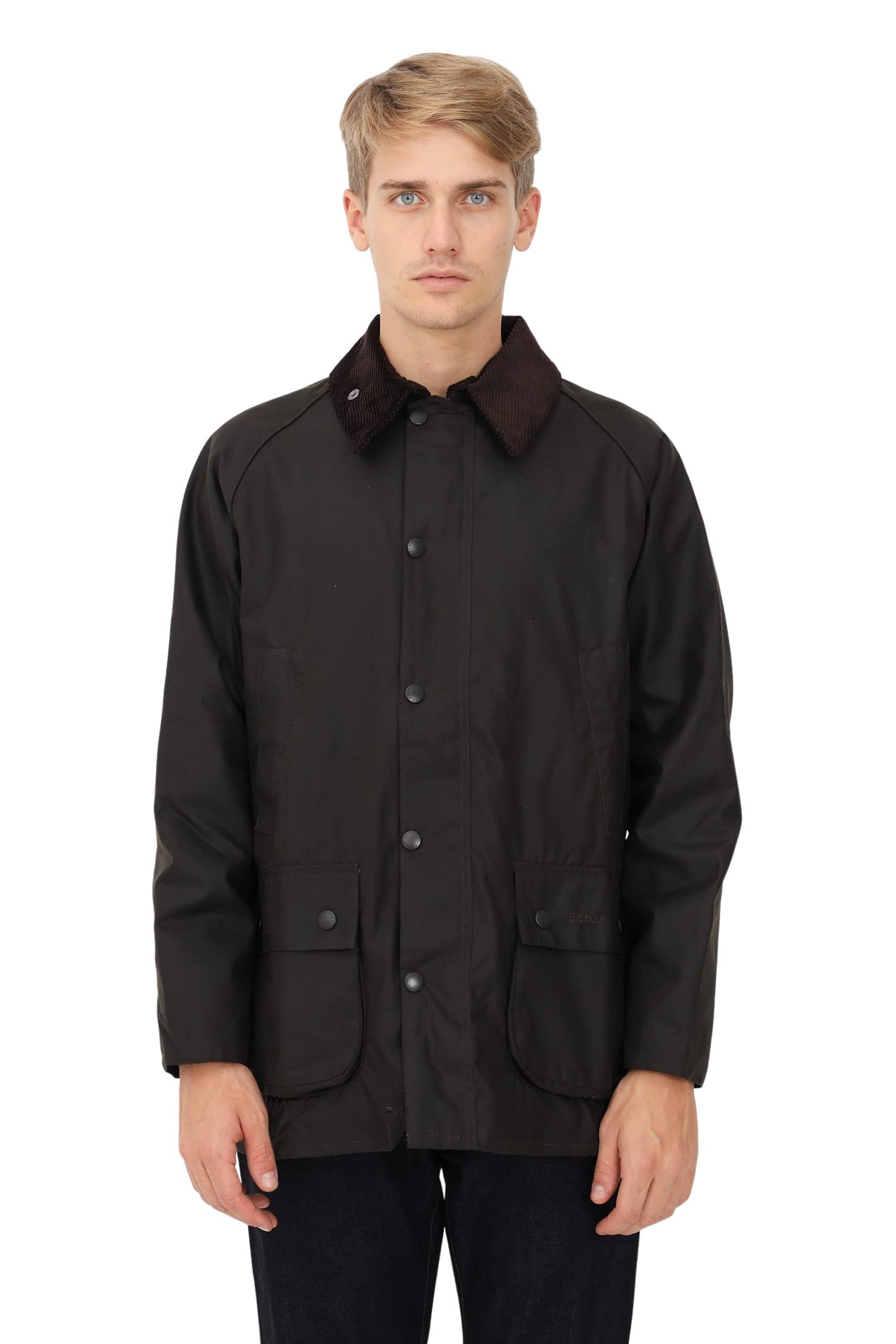 Barbour Mwx0010Ol71-Cappotto Uomo Verde (Olive 000) Xx-Large-image