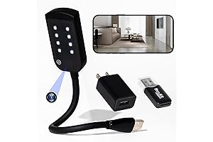 Spy Camera Hidden in Night Light