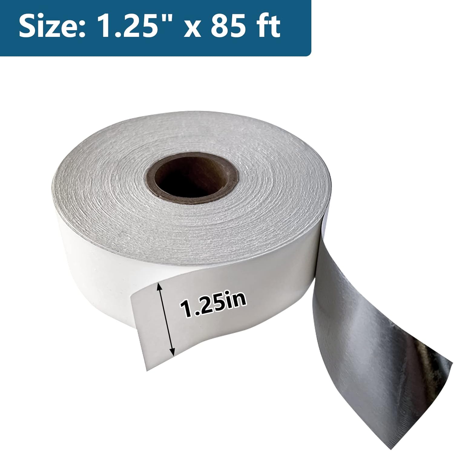 Lineco Archival Self-Adhesive Frame Sealing Tape. Acid-Free, Non-Yellowing Tape, for Seal Framing Backs, DIY, Crafts, White, 1.25" x 85 ft. Pack of 2