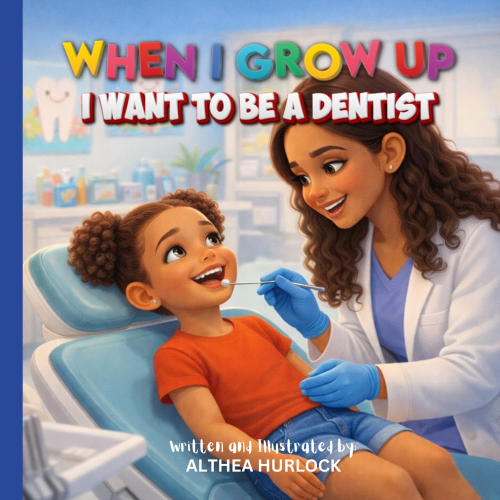 When I Grow Up I Want to Be a Dentist: A Simple Story About Dreams, Courage, and Becoming a Dentist (Dream Big Career Series for Kids)