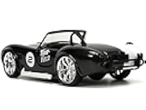 DC Comics 1:32 1965 Shelby Cobra 427 SC Die-cast Car w/ 1.65