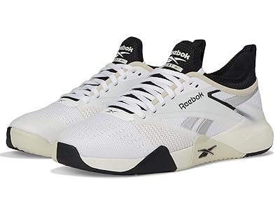 Reebok Nano Court Athletic Shoes Footwear White/Black : Men