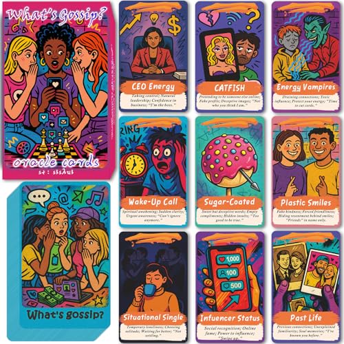 What is Bagua?80 Bagua Tea Oracle Card Deck for Beginners Oracle Card Tarot Set for Karma, Twin Flames, Love, Friendship, Life Readings