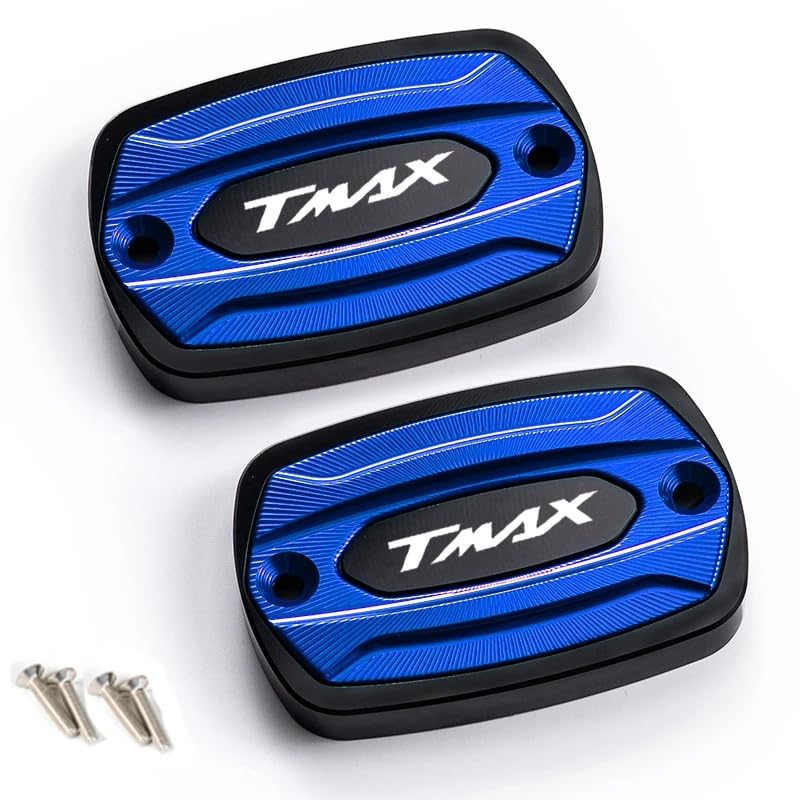 Couvercle de réservoir fluide TMAX 530 étanche en aluminium pour frein avant