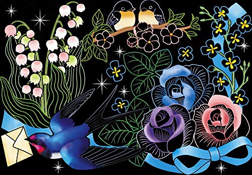 デザインで厳選したスクラッチアート10選 ねじねじリリック