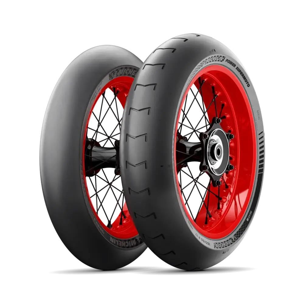 Michelin Power Supermoto 160/60 Soft TL NHS para rueda trasera en circuito 2