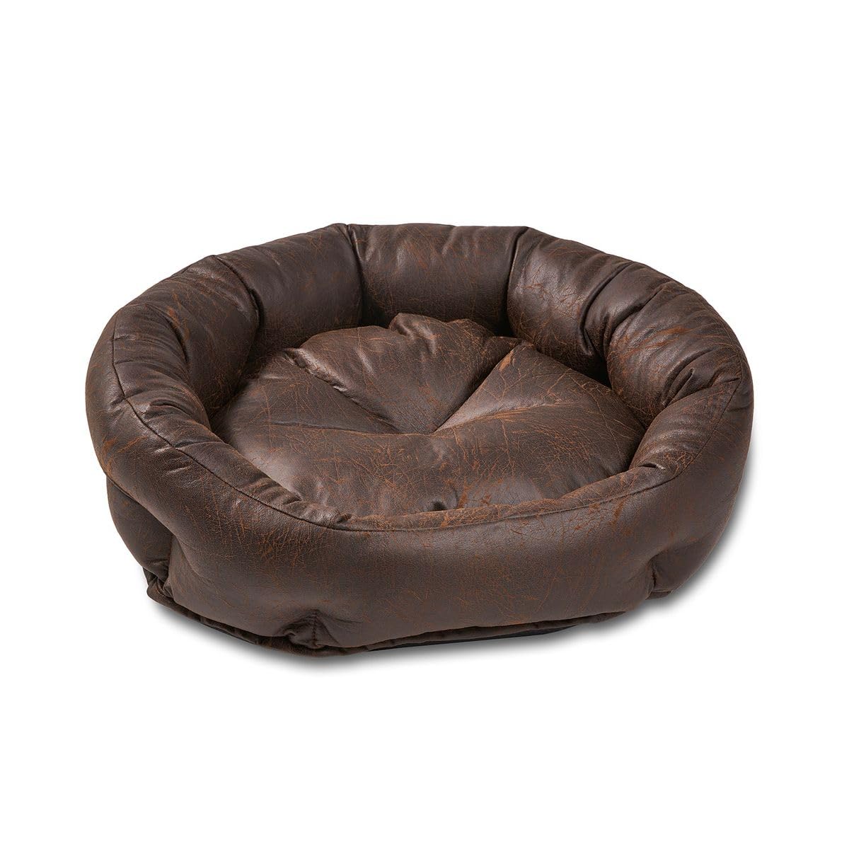 Wolters Vintage Hundekörbchen, Größe:L / 80 x 67 cm, Farbe:braun