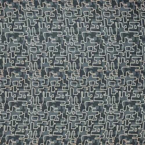 Image of Pure Cotton 220tc Flat Single Bedsheets for Summer Breathable | Wrinklefree (Size-60 X 90 Inch or 228 x 152 cm) with 1 Pillow Covers (Size-17 X 27 Inches, Dark Grey)