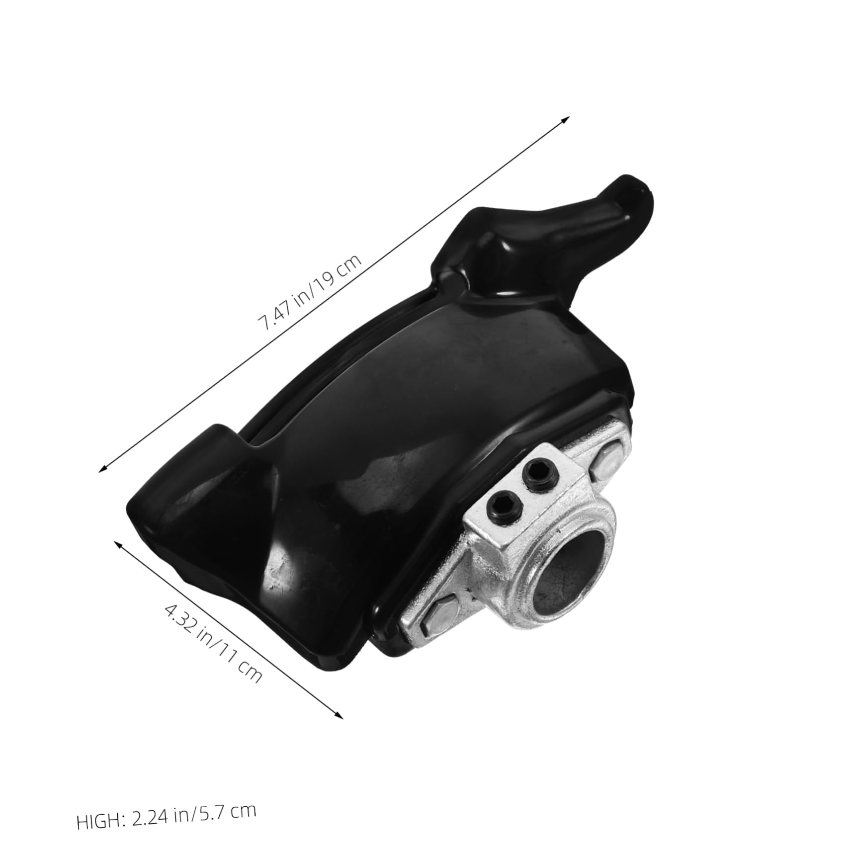 OUNONA Tire Changer Accessories Automotive Removal Lever Changing Demount Fitment Wheel Tire Changer for Tire Car Supply Vehicle Supply Tire Changer Mount Head Tire Mount Head Black Pa66