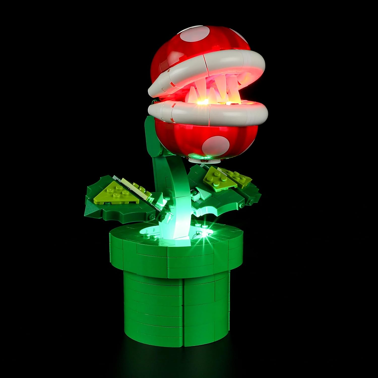 LIGHTAILING Light for Lego- 71426 Piranha-Plant - Led Lighting Kit Compatible with Lego Building Blocks Model - NOT Included The Model Set
