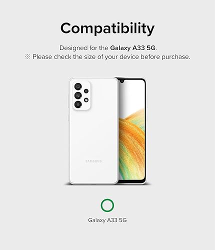 Miniatura 2 de Ringke Paquete de 2 protectores de pantalla de vidrio templado compatibles con Samsung Galaxy A33 5G, película de vidrio de dureza 9H, kit de fácil