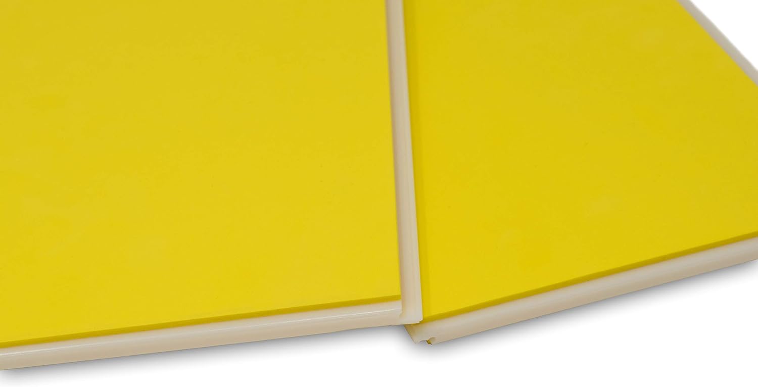 American Heritage Industries Rebreakable Boards for Martial Arts- Karate Practice Boards, Rebreakable for Continuous Use, an Product (Yellow, Children's (Easiest)) : Sports & Outdoors