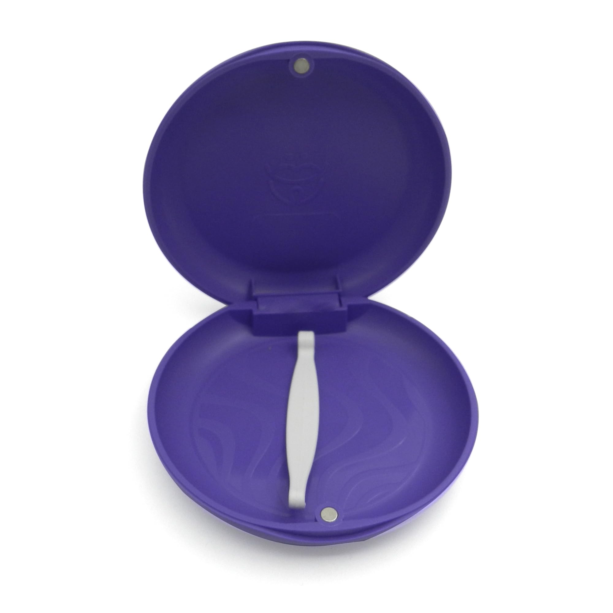 Dentosmile Slim Aligner Case/Aligner and Retainer Case/Dental Orthodontic Retainer Box - Violet Color with Cotton Bag carry Case and 1 Pcs of Aligner Retriever Remover Tool with each Pack (B09NBM1WJ8) Amazon Price History, Amazon Price Tracker