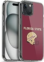 Vista 159 de Oficial Universidad Estatal de Florida FSU Soft Gel Case para iPhone de Apple 7 Plus/iPhone 8 Plus, Banner