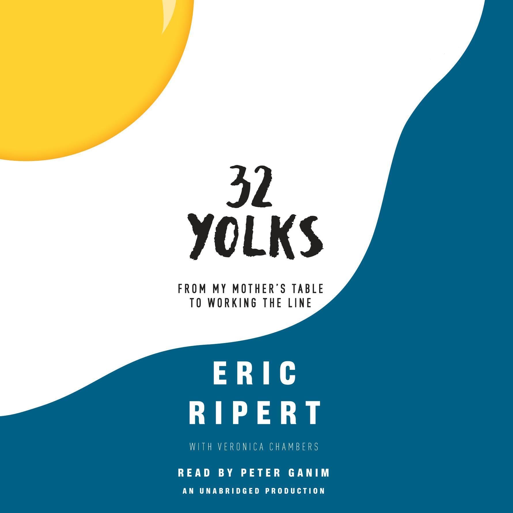 Cover art for 32 Yolks