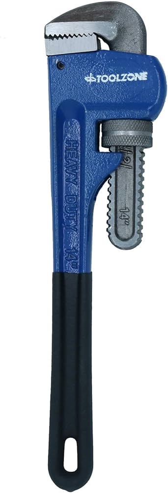 Amazon | 14インチの調節可能なスティルソン/パイプスパナ/モンキー