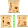 Toffee Sweets Special Chewy 85g x 3 Includes 1 Sealing Clip