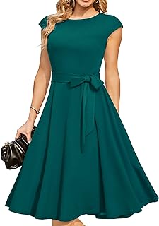 Women's Cocktail Dresses, Formal Wedding Guest Church Modest Graduation Party Prom Dress 2025 - Buy now