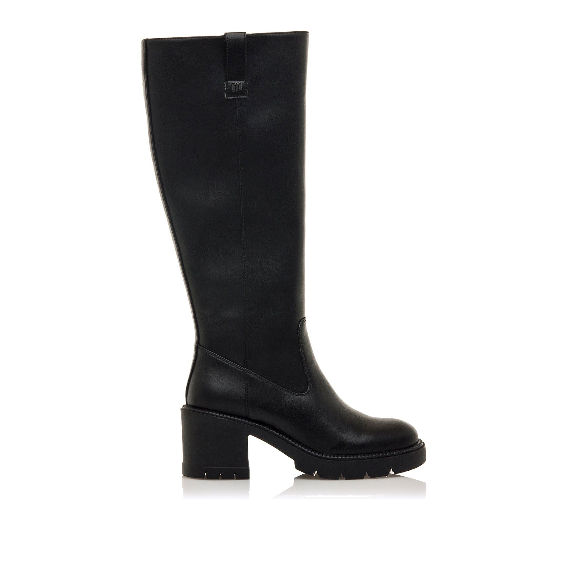 MTNG Botas de tacón Mujer Praga 55318 | 61012 | Negro