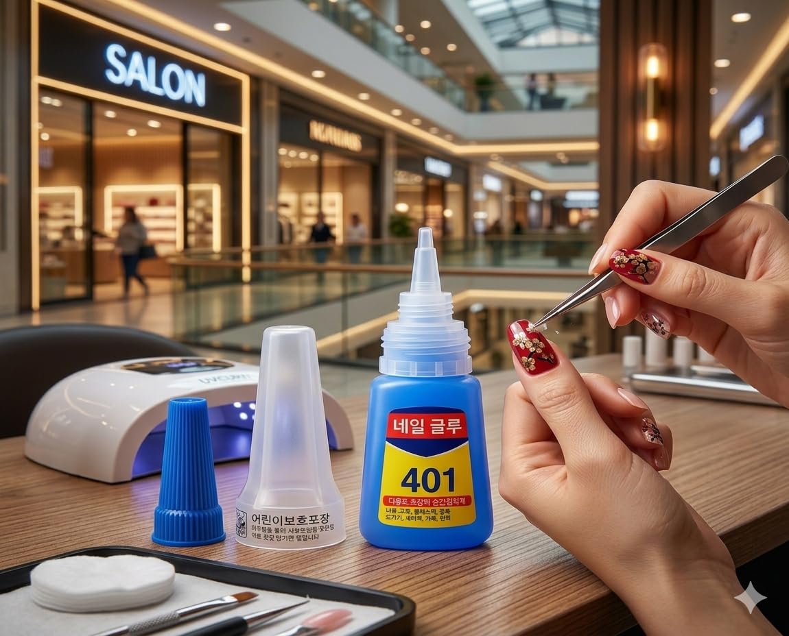 Lobe Miracle Nail Glue: Strong, Quick Dry & Waterproof -2