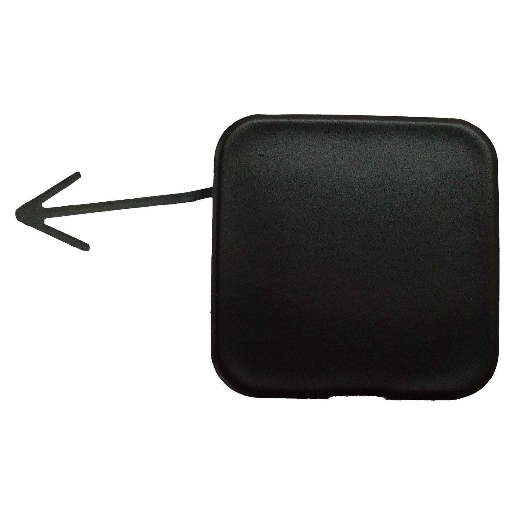 GUOHOQIX for Infiniti for Q50 2014-2017 Tow Eye Cover Rear Plastic Primed Smooth Fog Lights-Type 901-52386