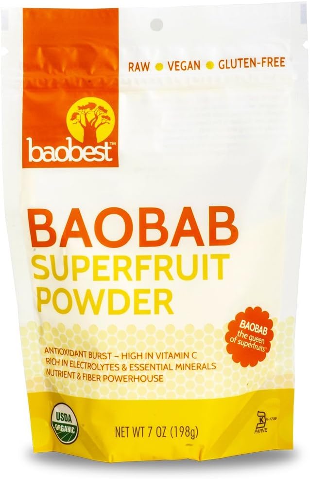 Baobest Baobab Fruit Powder 7 Ounce