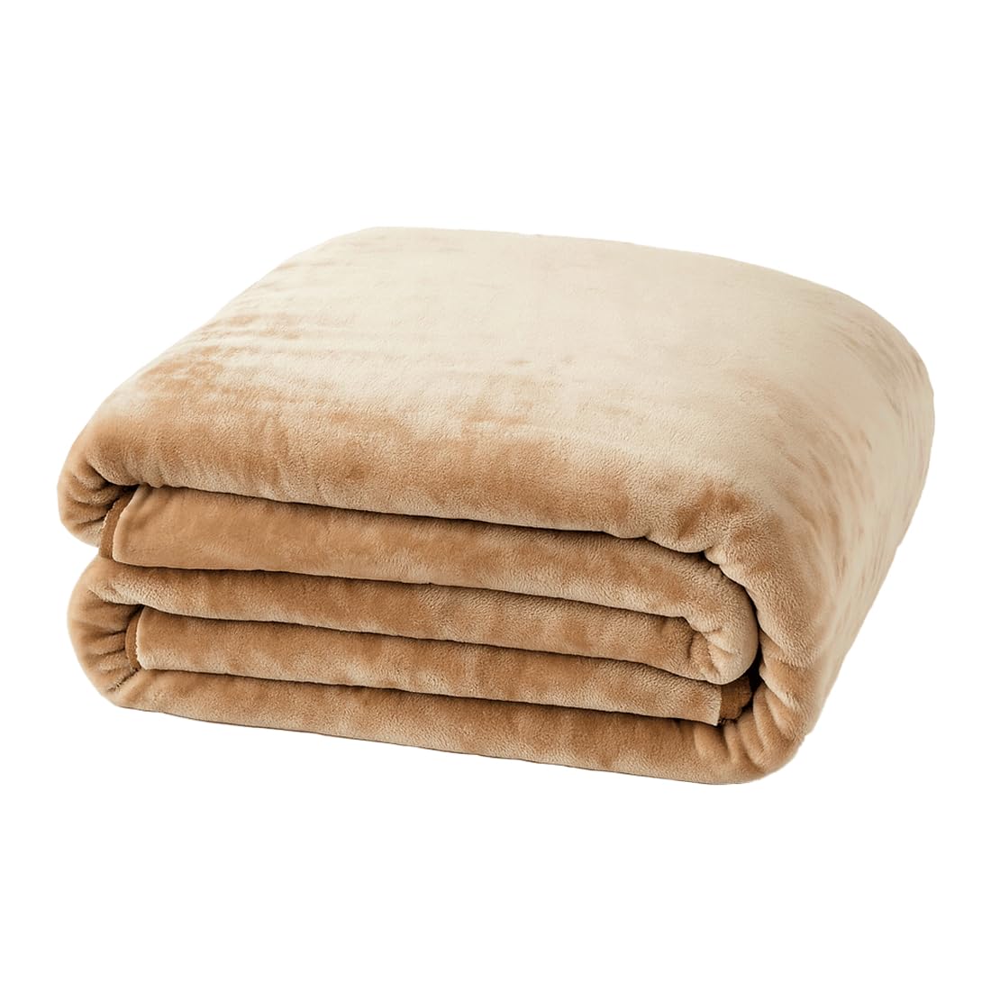 Acomoda Textil – Manta Cama Tejido Rachel Terciopelo Cálida para Invierno. Manta Térmica Suave, Cómoda y Grande en Colores Lisos para Taparse en Dormitorio y Sofá. (Visón, 180x240 cm)