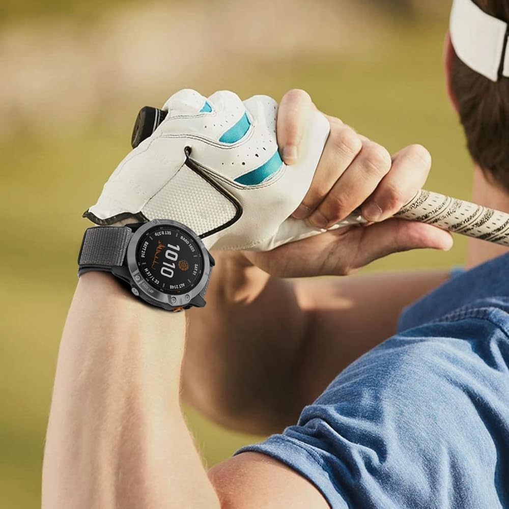 GARMIN - GARMIN  ガーミン フェニックス5  ゴルフに ランに 替えベルト3本付 GARMIN - GARMIN ガーミン フェニックス5 ゴルフに ランに 替え