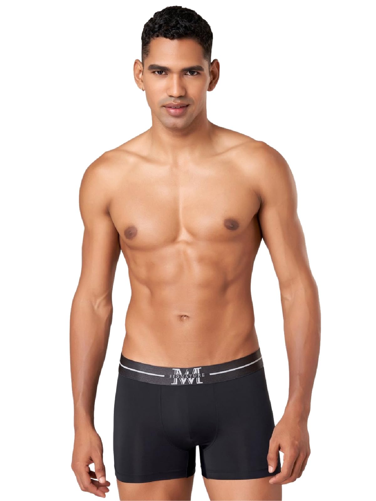 MW Signature Collection by Rohit Bal Premium Tactel, Spandex Mens Trunks-image-40